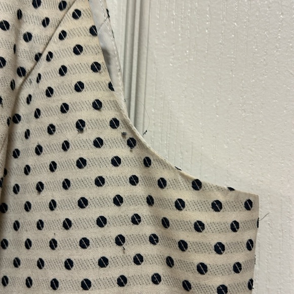 Anne Taylor Drop Waist Polkas Dot, Size 12 - Picture 4 of 8